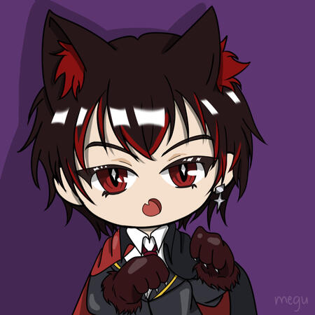 wolf chibi wolf chibi